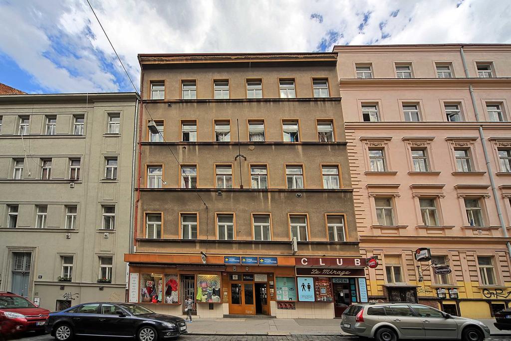 Apartment Lublanska 48 Prague Exterior photo